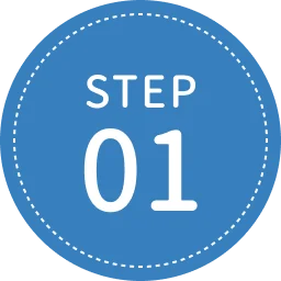 STEP 01